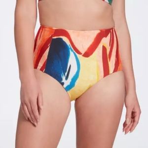 Sculpt High Rise Swim Bottom